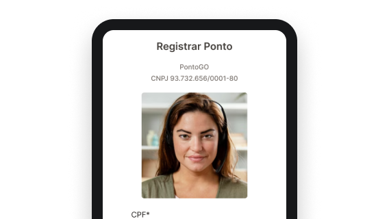 App Coletivo no tablet
