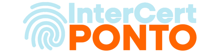 intercert - logo horizontal dark